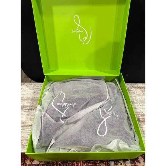 Sam Edelman Velvet Purple Ankle Booties Size 8M - Picture 10 of 10